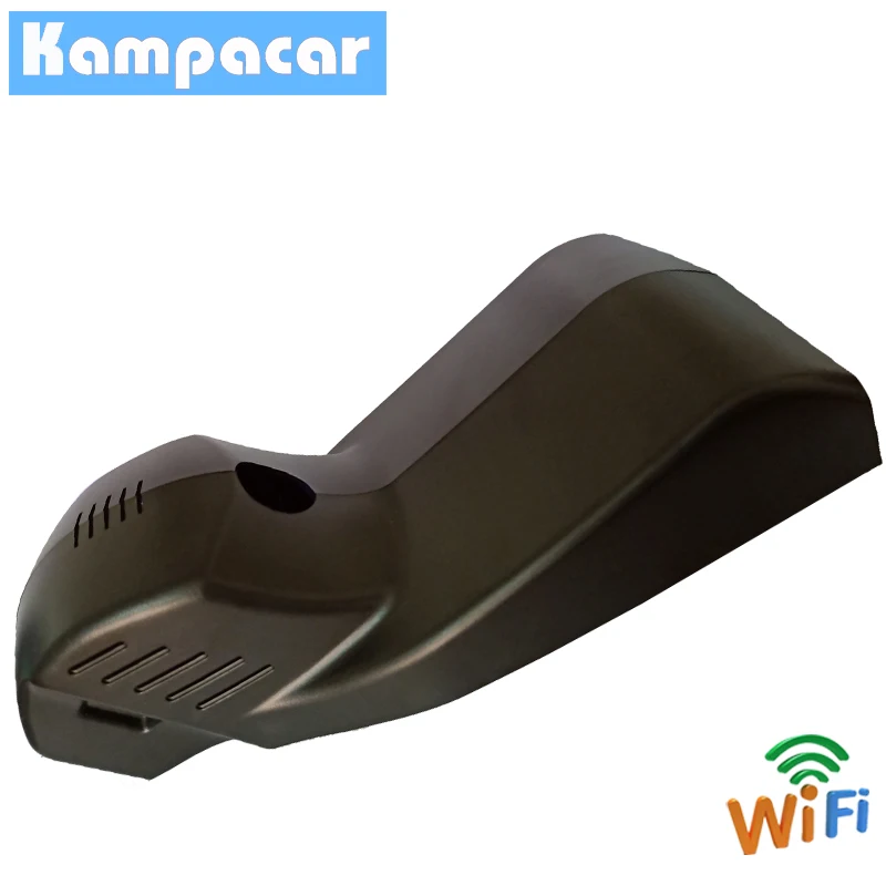 Kampacar 1080P Автомобильный Wifi DVR видеорегистратор для BMW X1 F48 X3 F25 F10 F30 F36 X4 F26 2016X5 F15 5 Серия GT 535i двойной видеорегистратор