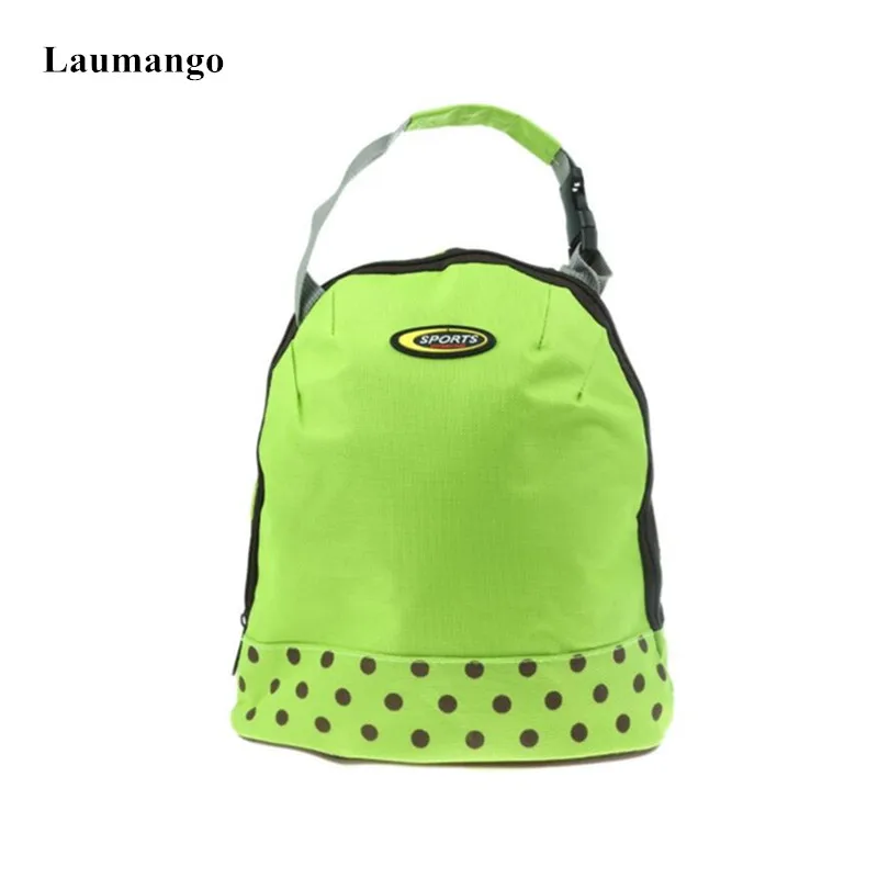 Laumango, зеленый цвет, сумки-тоут для обеда, borsa termica pranzo, теплоизолированная сумка-холодильник для детей, теплая сумка для обеда