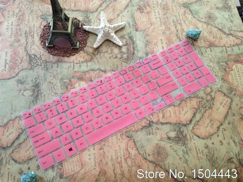 Silicone keyboard Skin For Dell 15P-2548//1748 15-7000 15-7557//7559 E3550 15SR