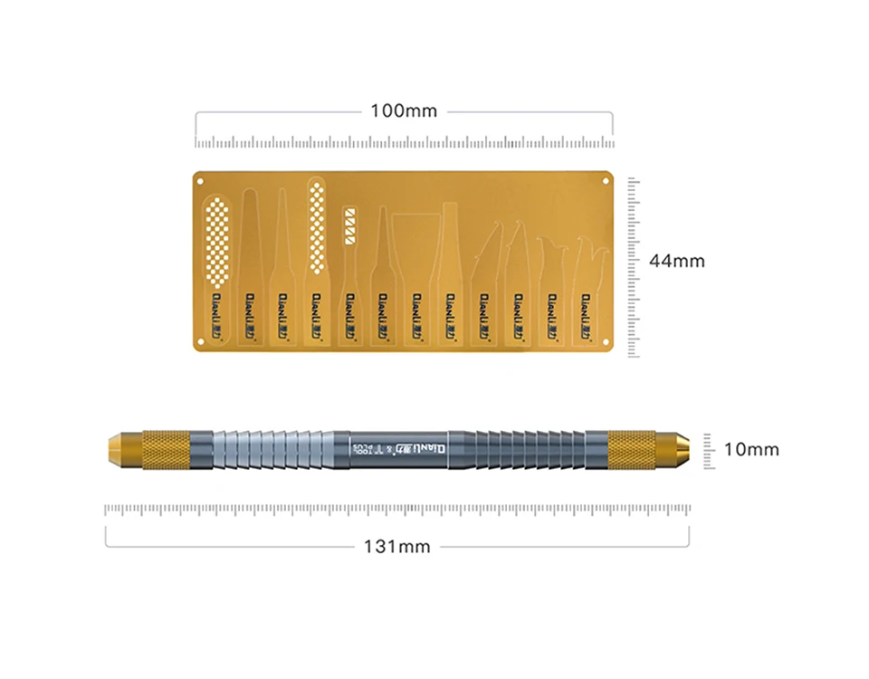 PHONE REPAIR TOOLS SET (4)