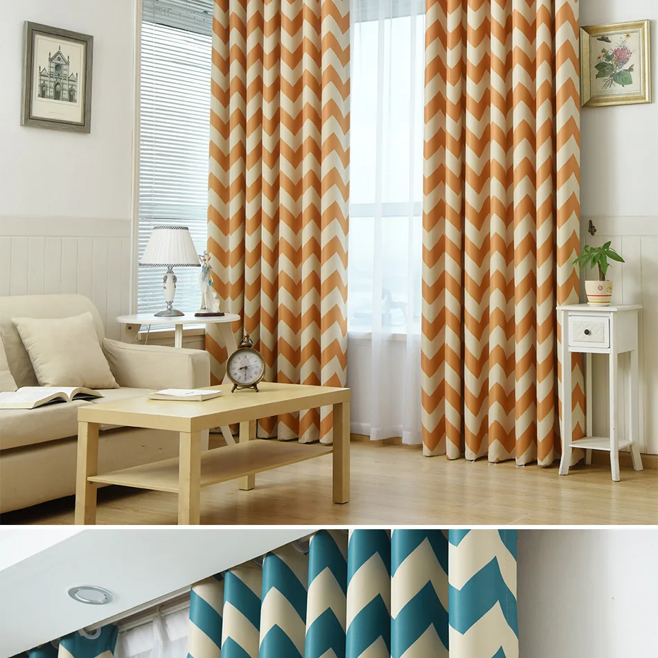Topfinel геометрический шторы с узорами занавески для гостиной Тюль для спальни Тюль для кухни домашний декор панель