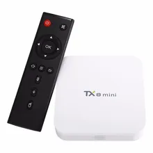 smart tv box TX8 mini Android 6.0 Marshmallow Amlogic S912 TV BOX 2G/16G 802.11ac 1000M LAN WIFI Bluetooth TF CARD Support 1~32
