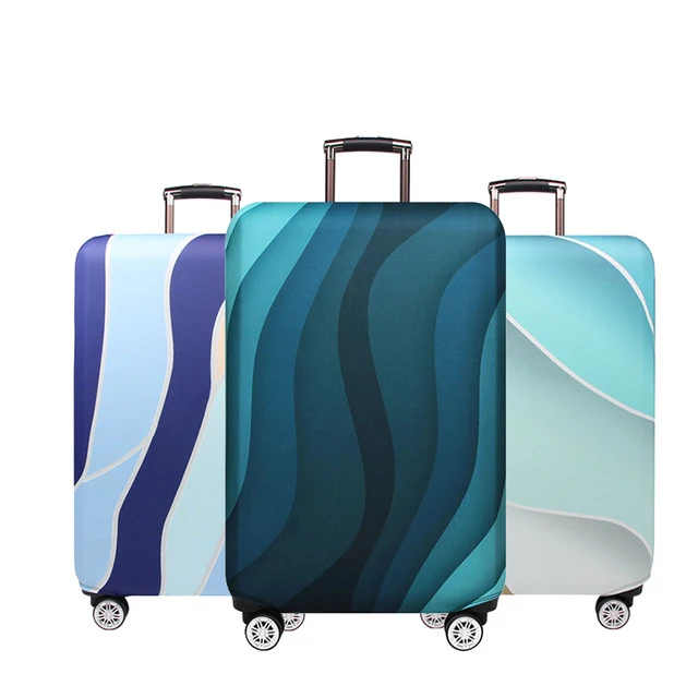 SEREQI2019 new striped travel trunk lid for 18-32 inch suitcase suitcase dust cover travel accessories suitcase cover SEREQI2019 new striped travel trunk lid for 18-32 inch suitcase suitcase dust cover travel accessories suitcase cover
