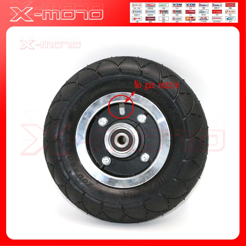 Шина инвалидной коляски для скутера 200x50 (8x2) 200X50|200 x 50|electric gas scootergas scooter tires |