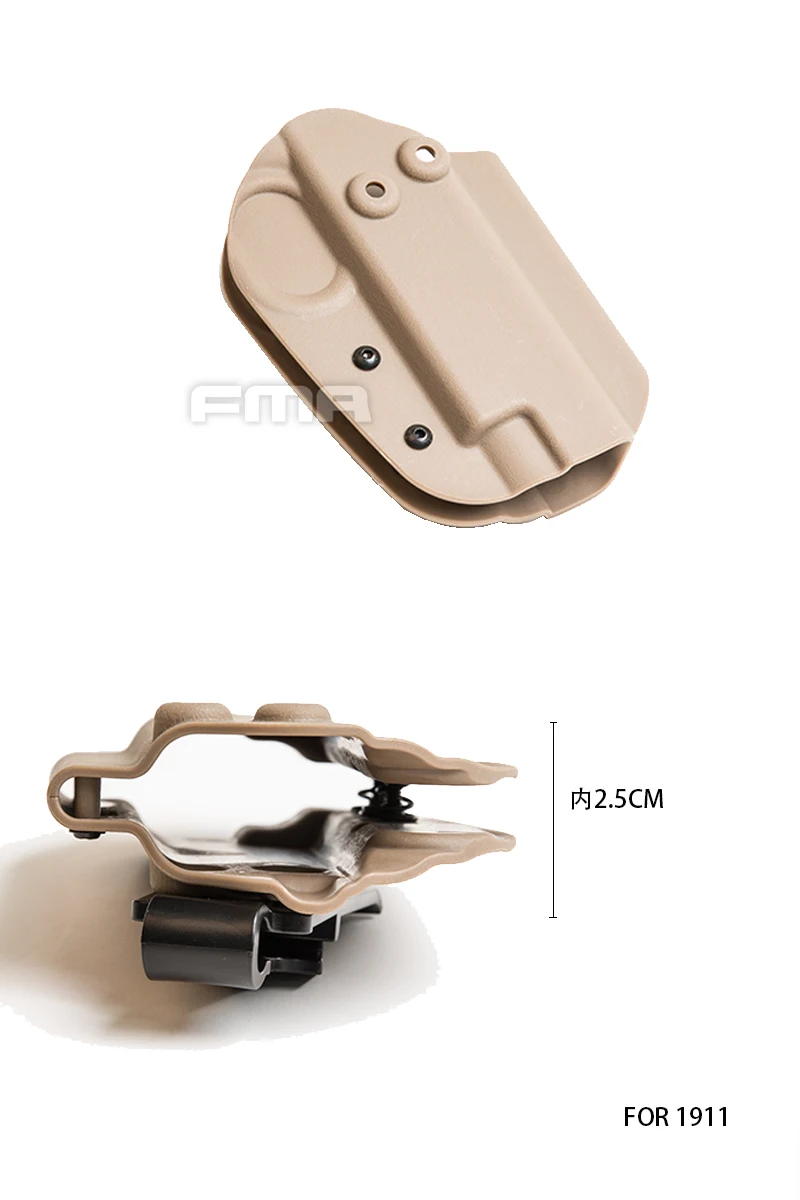 Tactical FMA KYDEX Holster For 1911 Hunting Accessories Gun Case Pistola Airsoft Colt 1911 Military Gun Holder