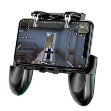 Мобильный игровой контроллер Чувствительная съемка и цель джойстики геймпад ручка для PUBG игра для мобильного телефона контроллер l1r1 шутер