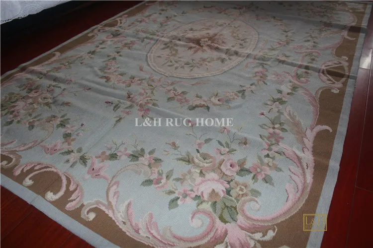 6'x9' коврик ручной работы Новая Зеландия шерстяная ручной работы ковер ручной работы