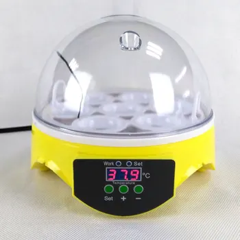

7 Egg Automatic Incubator Poultry Incubator Brooder Digital Temperature Hatchery Egg Incubator Chicken Duck Bird