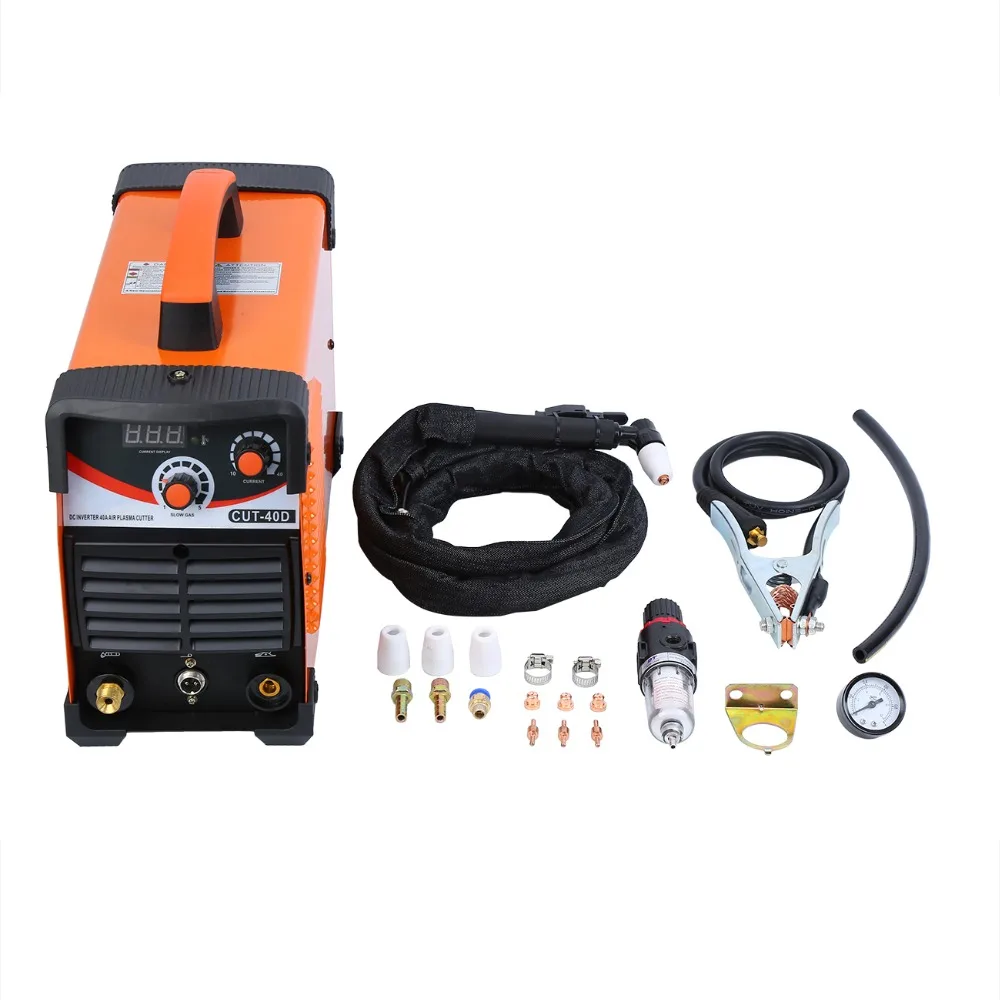 New Portable CUT40D Arc Inverter Plasma Cutter Welder Professional Mosfet Plasma Cutting Cutter Machine|Plasma Welders| - AliExpress