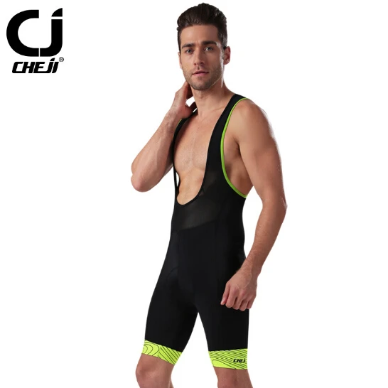 Download CHEJI Polar Men's Padded Cycling Bib Shorts Mountain Bike ...