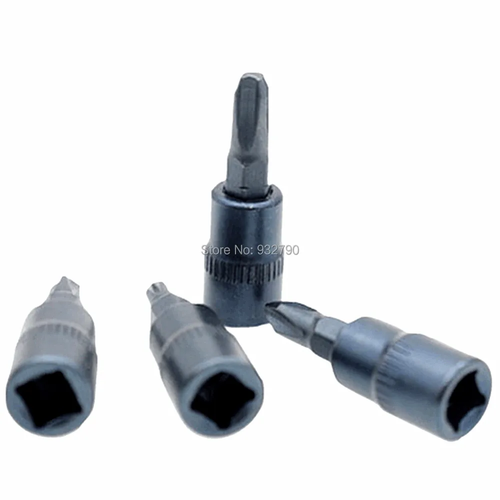 Screwdriver bit socket