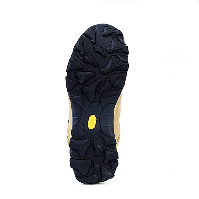 Winter Autumn Lightweight Men's Outdoor Waterproof Army Hiking Shoes Fast Walking Jogging Trekking 