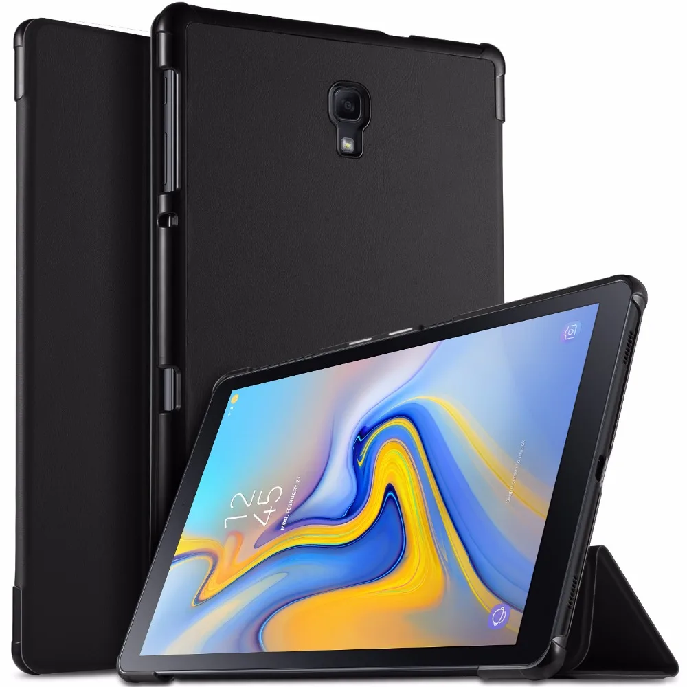 Galaxy Tab A 10.5 2018 case KuGi Ultra Lightweight Slim Smart Cover Case SM-T590 (Wi-Fi)/SM-T595 (LTE) Tablet | Компьютеры и офис