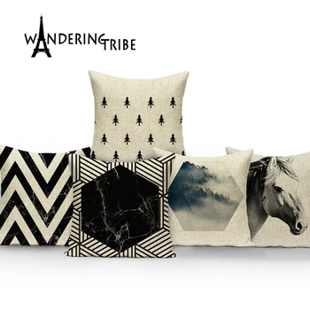 

Cushion cover geometric cover outdoor cushions Custom throw pillows animal throw pillow cushions decorative Dropshipping