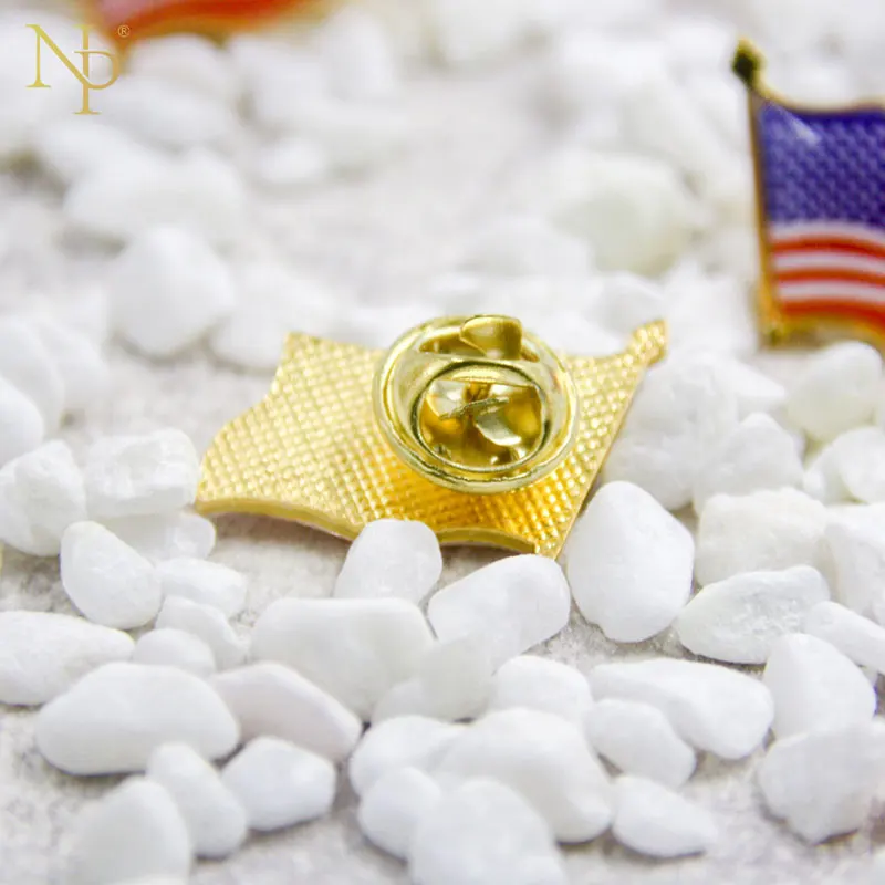 NICROLANDEE Creative American Flag Metal Badge US National Day Decoration Home New Party DIY
NICROLANDEE Creative American Flag Metal Badge US National Day Decoration Home New Party DIY