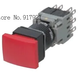 

[ZOB] AH164-TM reset the import of Japanese Fuji fuji illuminated pushbutton switch AH165-TM rectangular waterproof --10pcs/lot
