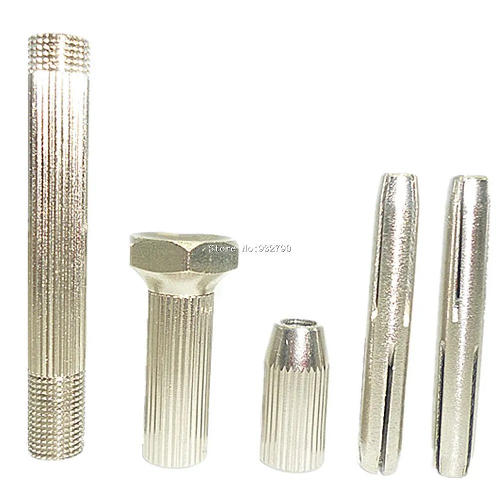 Mini Drill Tool Swivel Head Pin Vise Beading Jewelry Watch Repair Chuck