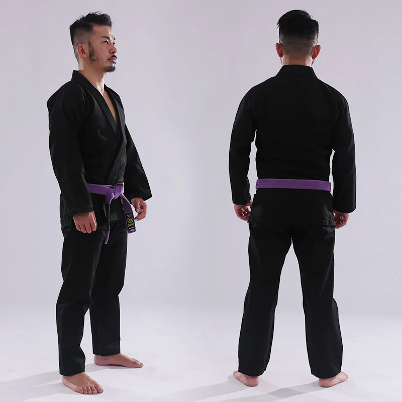 Темно синий Восход бойцовская одежда пустой BJJ Костюм Ги бразильского джиу