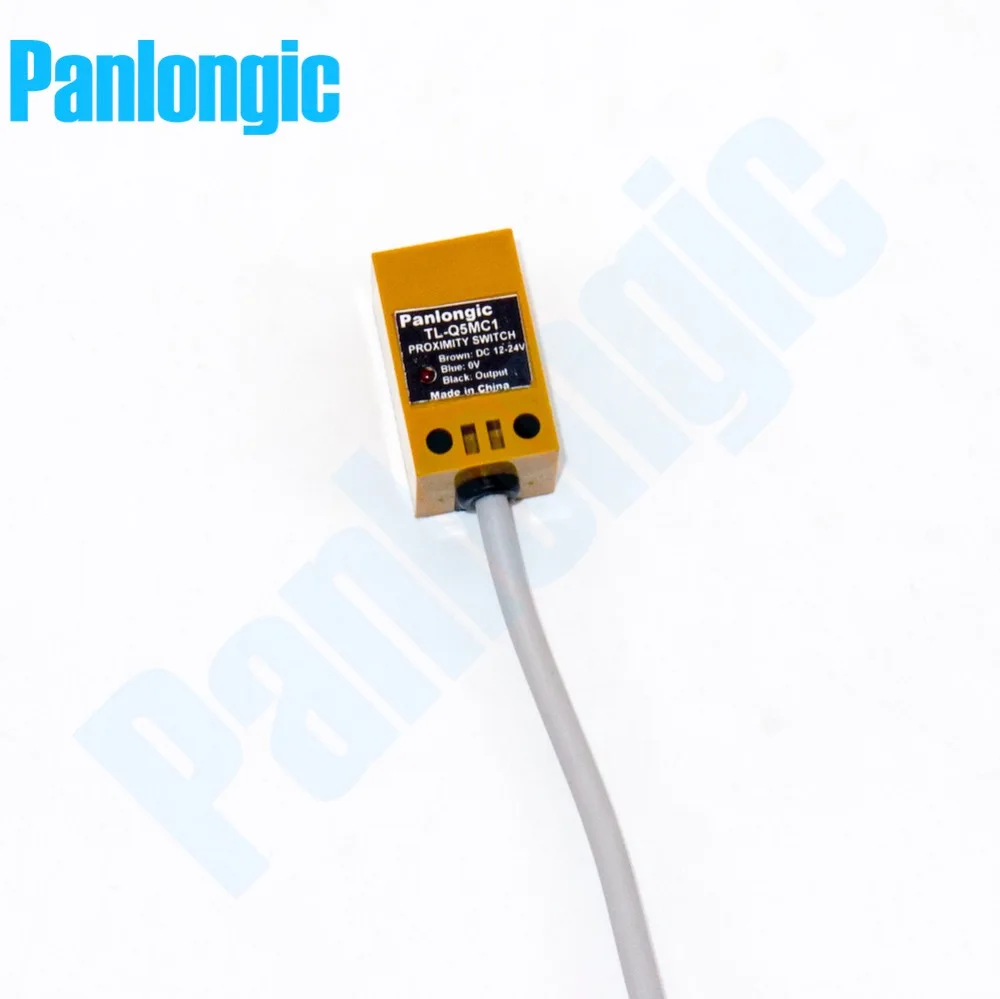 Panlongic 10 шт. TL-Q5MC1 DC 12-24 В 50mA NPN НЕТ Индуктивный датчик приближения датчик нормально открытый 5 мм обнаружения 6-36 в 3 провода