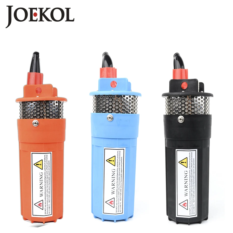 6505 20 De Réductiondc 12 V24 V Petite Pompe à Eau Solaire De Puissance Submersible Pour Le Puits Profond Extérieur De Jardin Pompe Submersible
