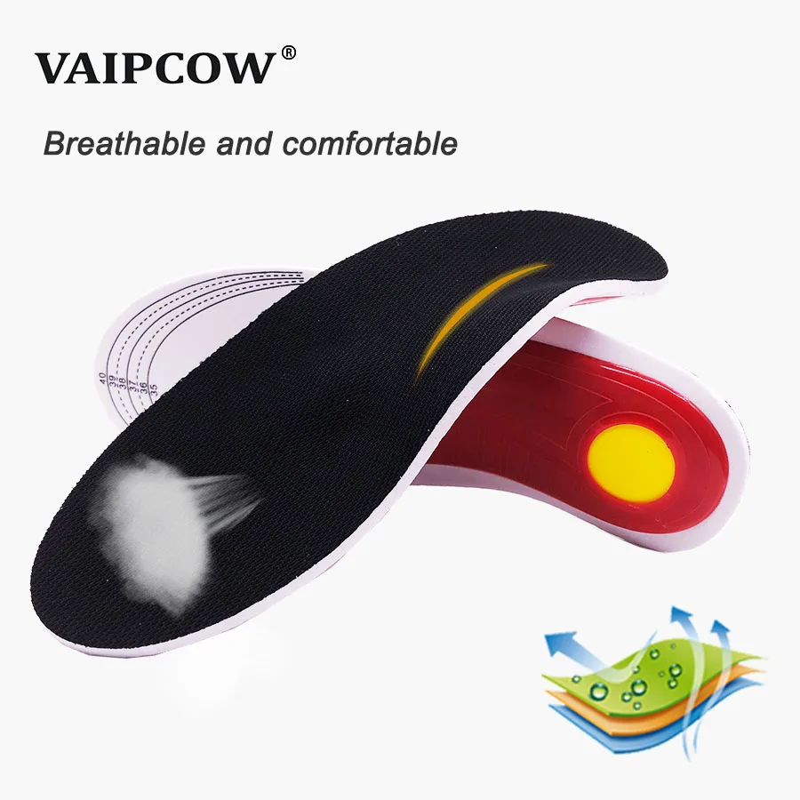 Comfortable Orthotics Insole for flat foot Orthopedic Insoles for Shoes insert Arch Support pad for plantar fasciitis