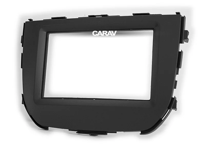 CARAV 11-655 Автомобильная Радио панель для SUZUKI-Maruti Vitara Breeza+ рамка для DVD CD отделка установочный комплект