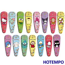 Japan SANRIO Melody Cinnamoroll kuromi Pompom Kitty Keroppi XO SamTwin Stars BB Hair Pin Girls Hair