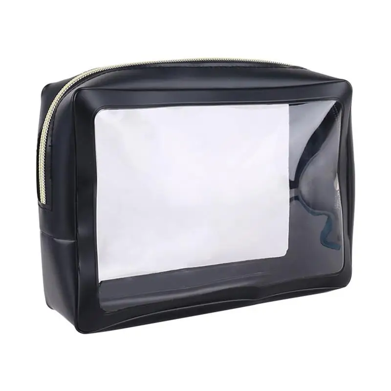 

PVC Transparent Makeup Bag Cosmetic Bags Women Travel Waterproof Clear Wash Organizer Pouch Makeup Case Accessories