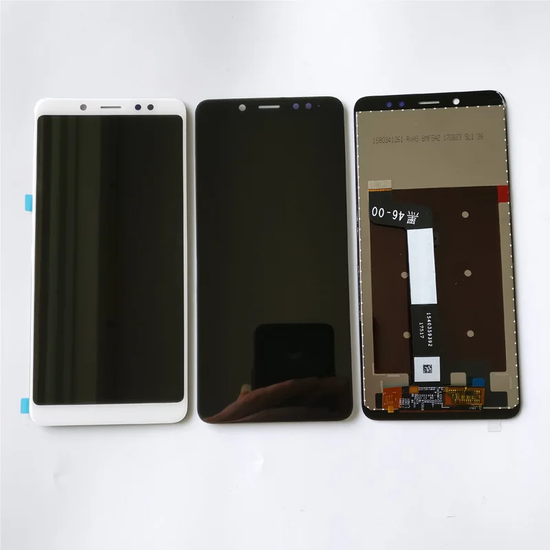

Black/White For Xiaomi Redmi Note 5 / Redmi Note 5 Pro LCD DIsplay + Touch Screen Digitizer Assembly Replacement Free Tools