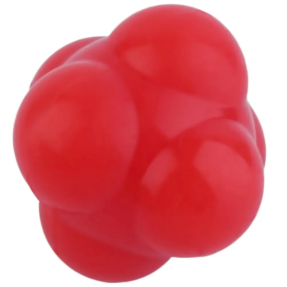 Silicone Reaction Ball Agility Coordination Reflex Exercise Training