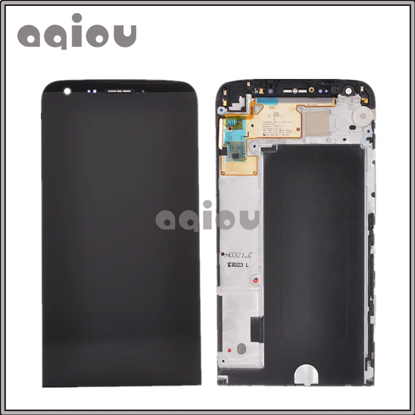 10Pcs/lot 5.3&quot For LG G5 H840 H850 Assembly LCD Display Touch Screen Digitizer with frame Full High Quality | Мобильные телефоны