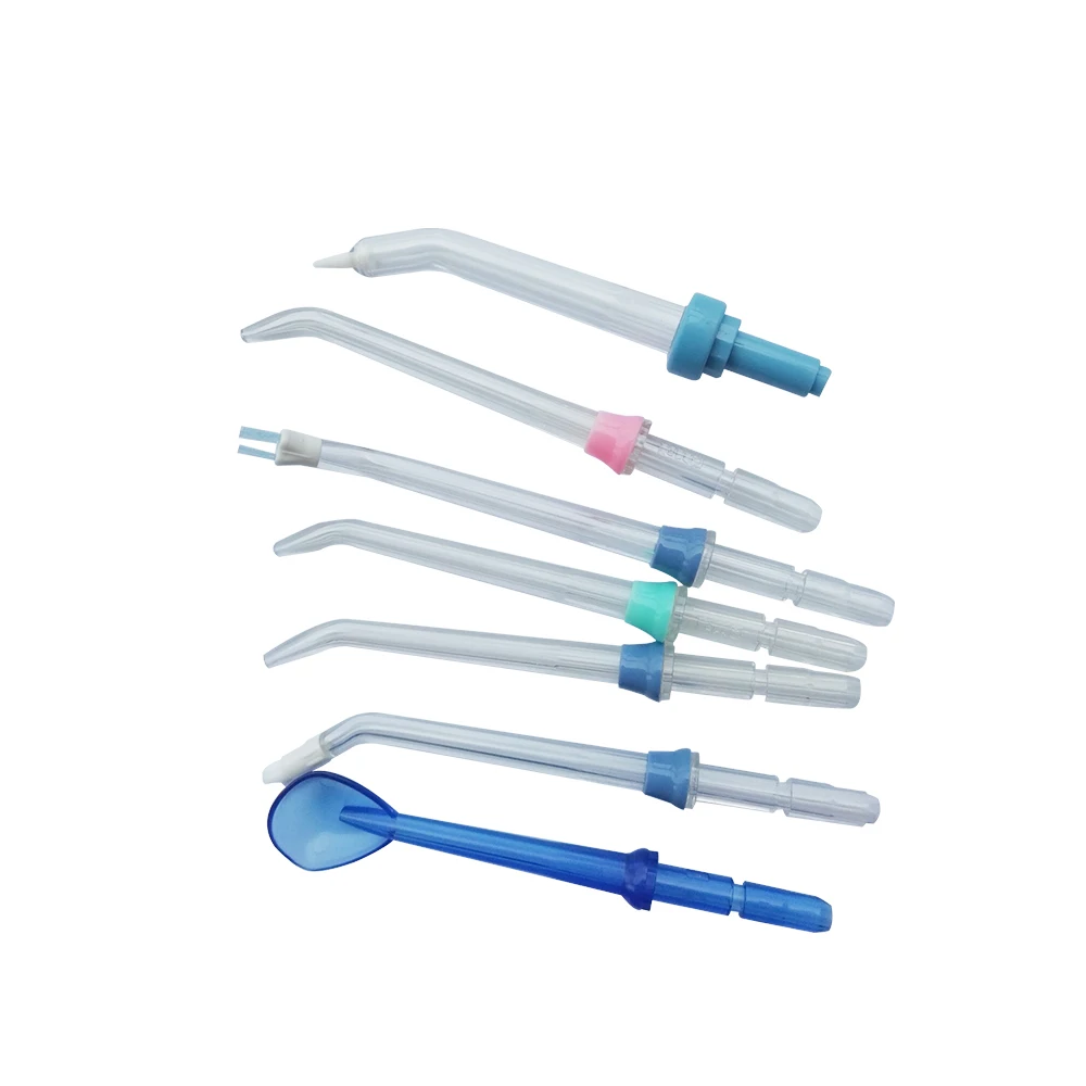 

Nose/Teeth Washing Jet Tip/Nozzles for Oral irrigator/Dental Water Flosser of Our Model AR-W-02 for Home Oral Healthy Care 7 pcs