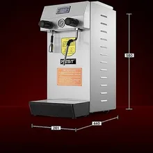 220 В профессиональный эспрессо кофе молочная пена машина паровой кипячение воды машина RH