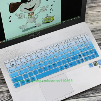 

17 inch Laptop keyboard Cover Protector For Asus ROG Strix GL702 GL702VT GL702VS GL702vm Gl702vi gl702zc VX6700 VX6300 17.3"