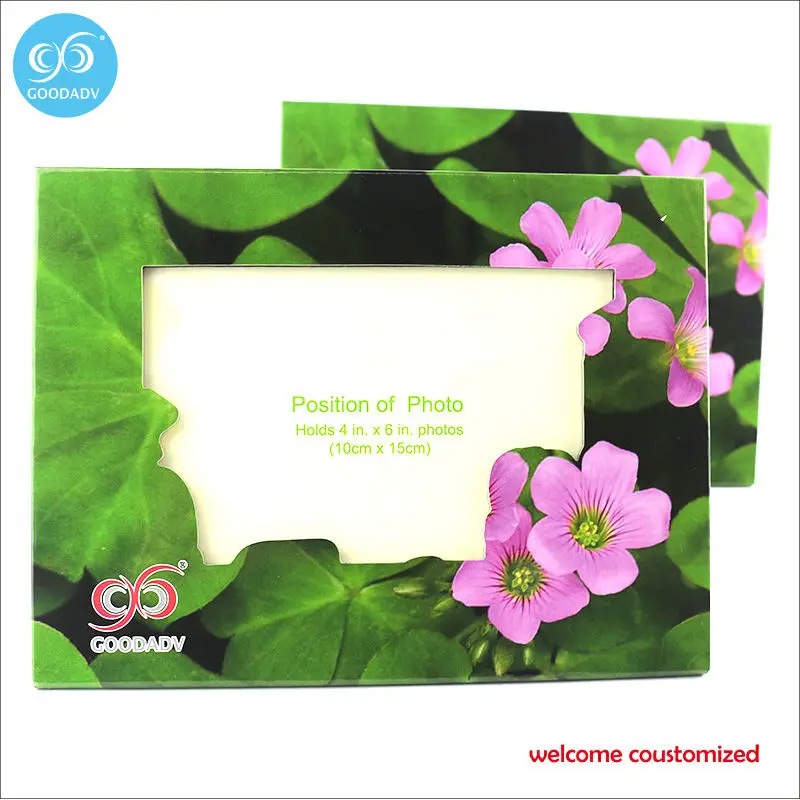 Promotion gift cheap photo frames for pictures home decorative custom