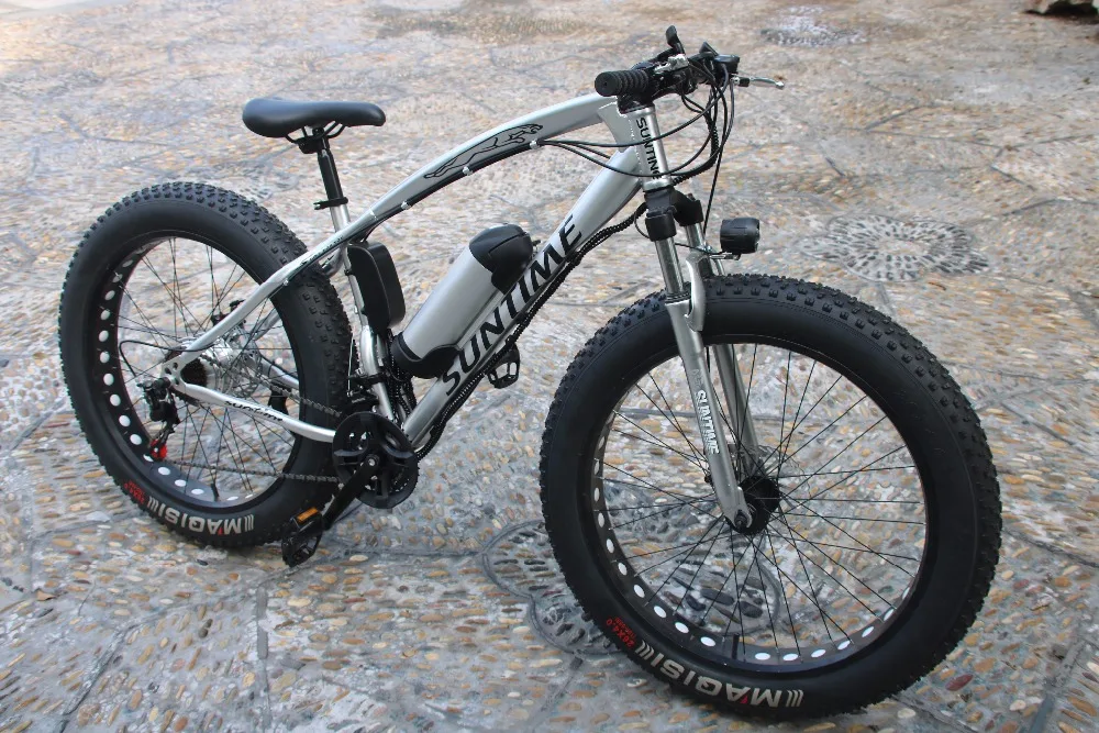 Clearance High quality 21 speed Powerful 4.0 inch Fat Tire electric Mountain Bike 36V 10AH 250W eBike downhill Bicycle free shipping 8 Clearance High quality 21 speed Powerful 4.0 inch Fat Tire electric Mountain Bike 36V 10AH 250W eBike downhill Bicycle free shipping 8