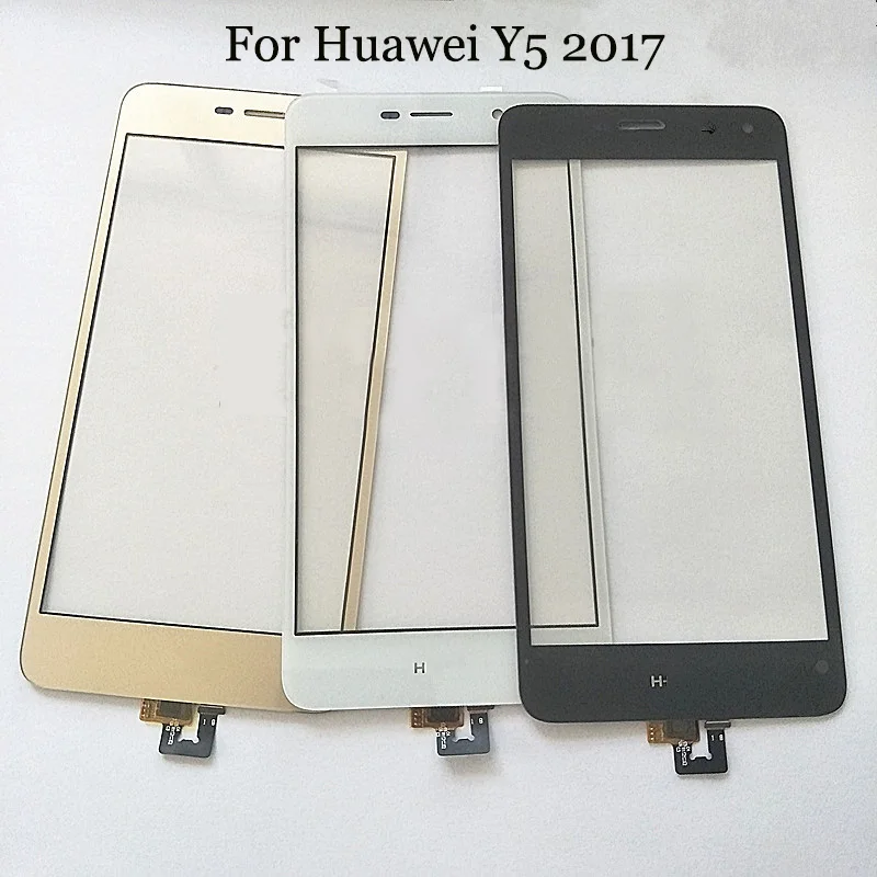 Для Huawei Y5 2017 Сенсорная панель ЖК-дигитайзер для Y 5 Y52017 сенсорный экран стеклянная