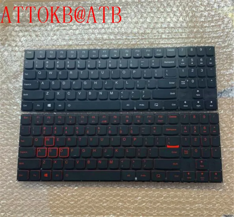Новинка для Lenovo Legion Y520 Y520-15IKB Y720 Y720-15IKB R720 английская клавиатура ноутбука с