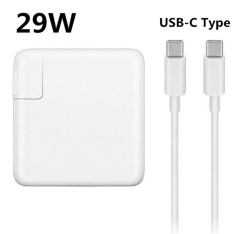 

New Arrival 29W USB-C Type C Power Laptop Charger Adapter 1540 For Latest Macbook Pro 12" A1534 A1540 A1646 Made In 2015