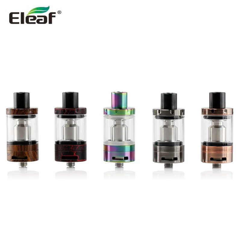 

Original Eleaf iJust S Tank 4ml Capacity Atomizer with New ECL Coil Fit for E-cigarettes Eleaf IJust S Battery new color