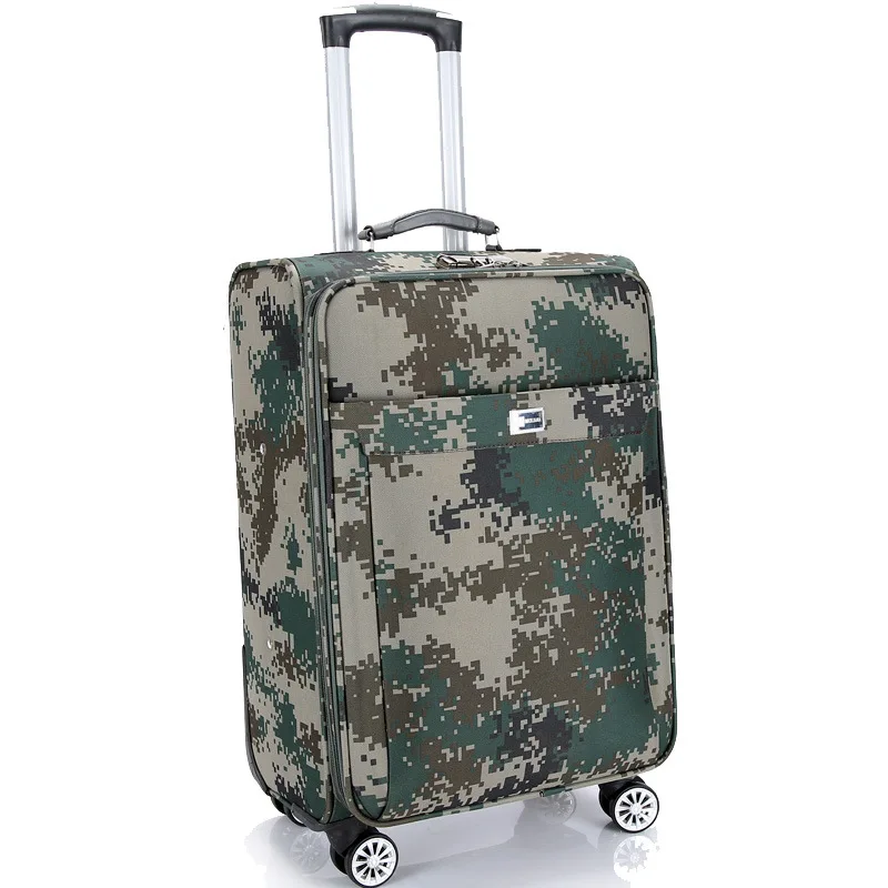 Военный багаж на колёсиках, чехол для костюма из ткани Оксфорд, Высококачественная дорожная коробка, новая Универсальная тележка на колесиках, чехол для солдатской кабины