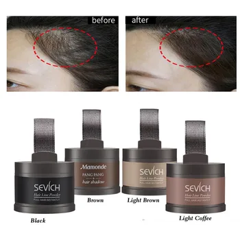 

Hair Shadow Powder HairLine Modified Powder Hairline Cover Powder Fill in Trimming Beauty Cosmetics Hair Loss Concealer