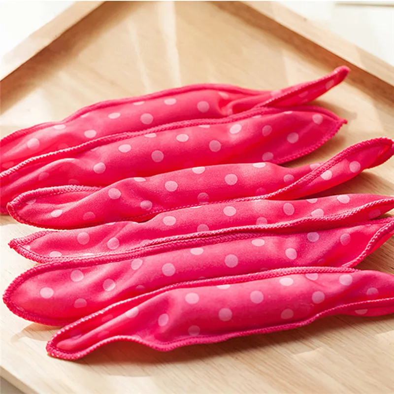 

6pcs/lot Hair Curler Tools Sponge Pillow Soft Roller Hair Best Flexible Sponge Hair Curlers DIY Styling Hair Rollers Tool Women