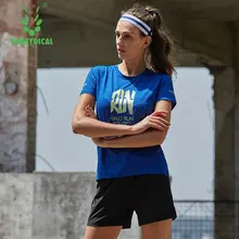 2018 Women Running Set Jogging Clothes Gym Workout Fitness Training Yoga Sports T-Shirts+shorts Running Clothing Suit