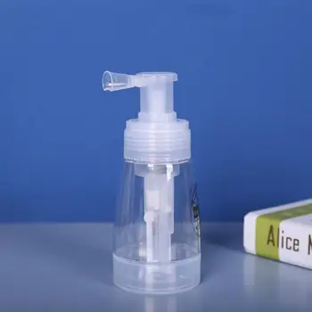 

180ml Portable Travel Clear Powder Atomizer Bottle Plastic Refillable Sprayer Container Bottling Of Talcum Powder Tools