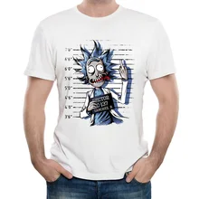 Мужская Новая забавная Футболка с принтом пикла Рика футболка с дизайном bad Rick летняя футболка с юмором, мужские топы с аниме, новинка, мягкая футболка с круглым вырезом