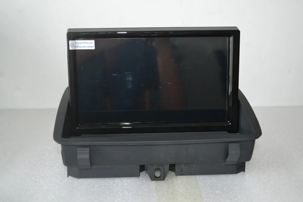 Excellent 8 inch android 4.4 Car GPS Navigation fit for Audi Q3 2011-2015,,canbus,keep original cd,English,russian,protugeuse,spanish 5