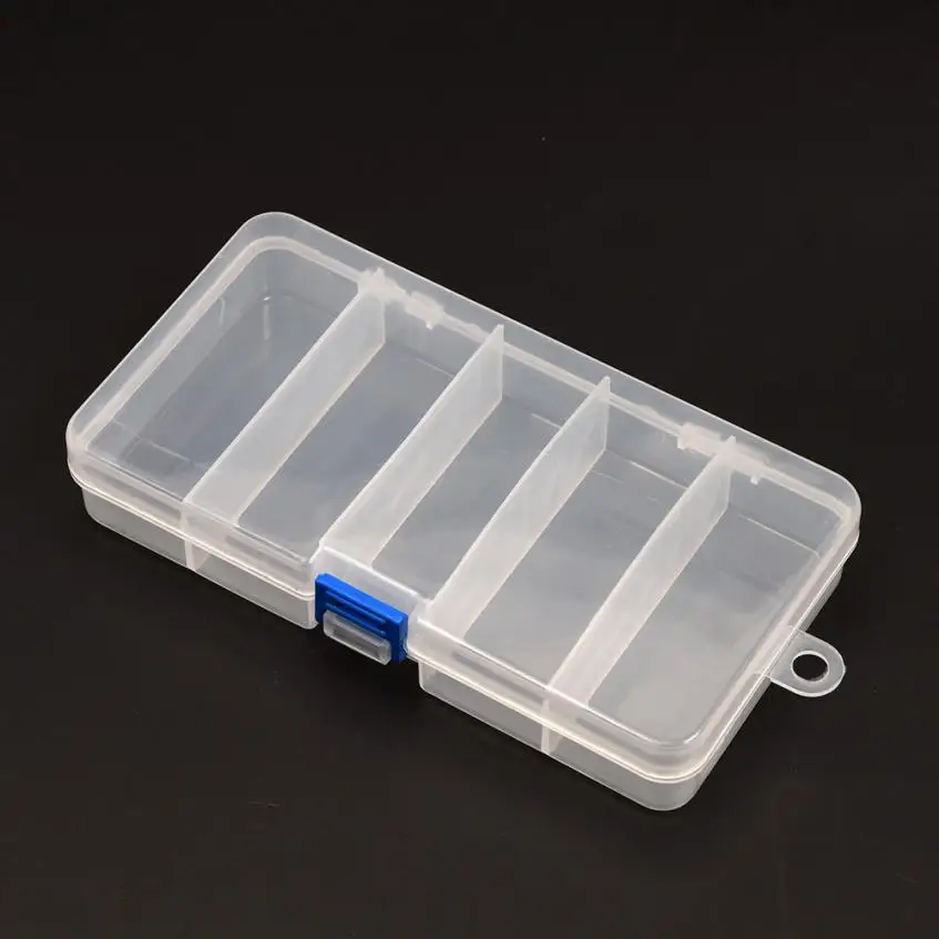Compartments Plastic Storage Container Case Fishing Bait Lure Tackle