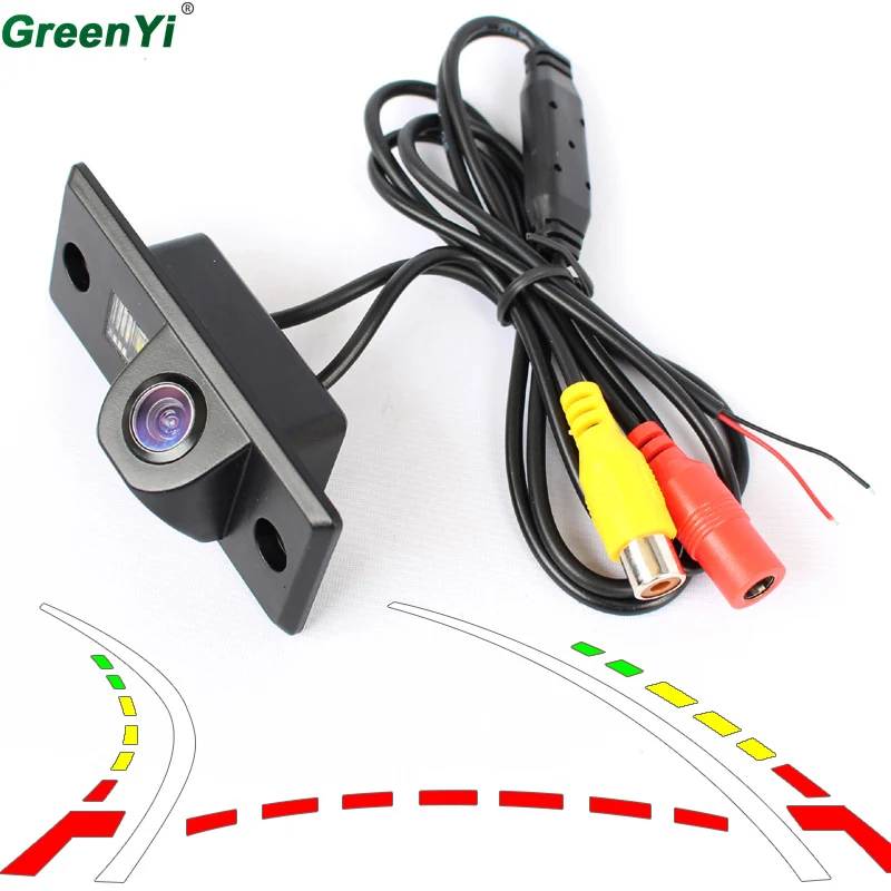 GreenYi Car Rear View Camera Backup Camera For VW Passat B5 Passat (MK5) 2001 2005 Touareg