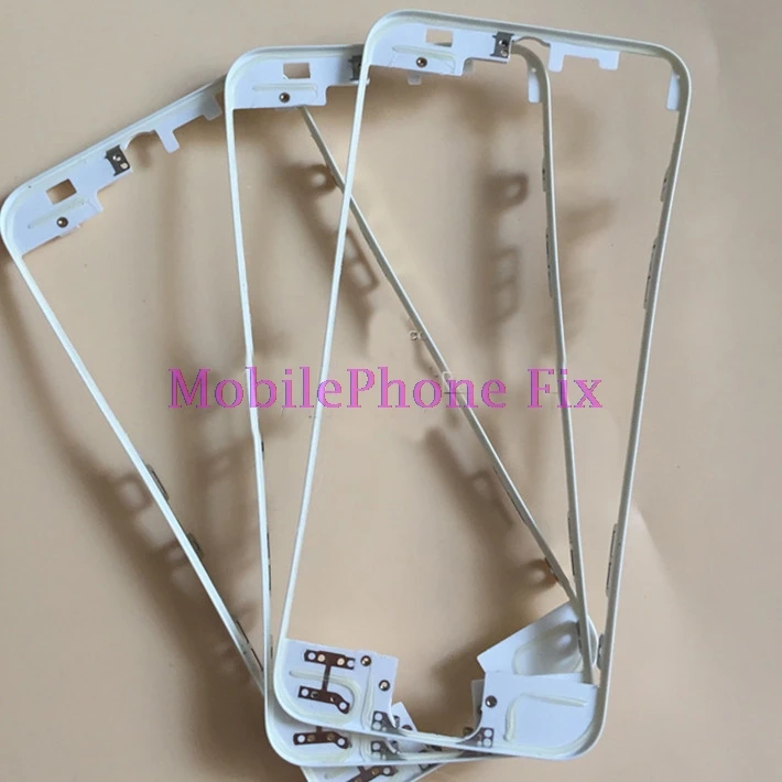 

LCD Front Frame Middle Housing Bezel Chassis For Apple iPhone 6, 6 Plus, 6S, 6S Plus, 6P,6SP Back Faceplate With Hot Glue